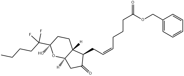 鲁比前列酮杂质13,1447733-80-3,结构式