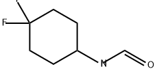 Formamide, N-(4,4-difluorocyclohexyl)- Structure