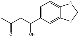 2-Butanone, 4-(1,3-benzodioxol-5-yl)-4-hydroxy-