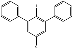 5-氯-2-碘-间三联苯,1448631-82-0,结构式