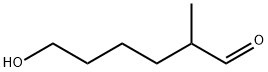 Hexanal, 6-hydroxy-2-methyl- Structure