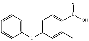 Boronic acid, B-(2-methyl-4-phenoxyphenyl)- Structure