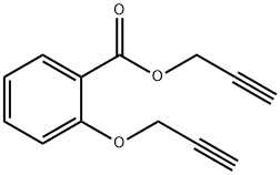 Benzoic acid, 2-(2-propyn-1-yloxy)-, 2-propyn-1-yl ester