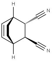 Bicyclo[2.2.2]oct-5-ene-2,3-dicarbonitrile,(1R,2S,3S,4S)-rel- 结构式
