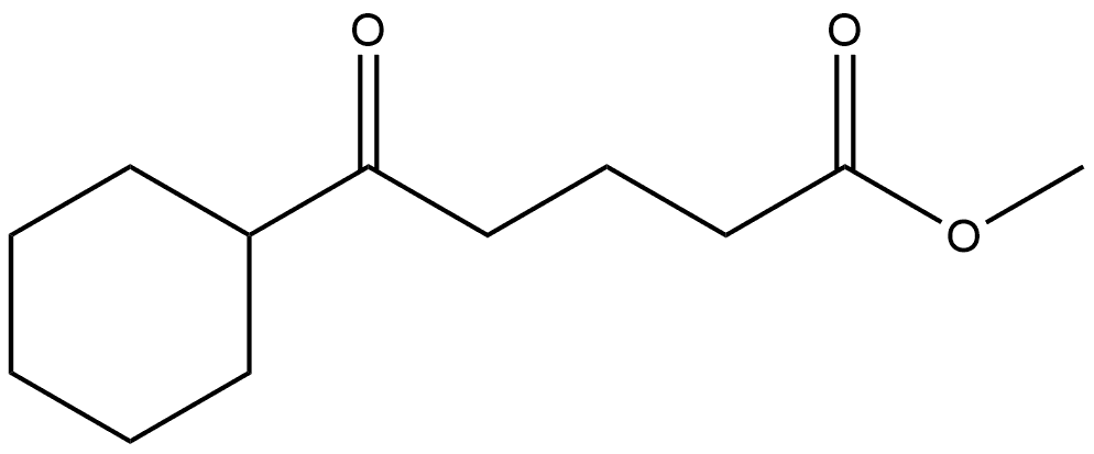 Cyclohexanepentanoic acid, δ-oxo-, methyl ester