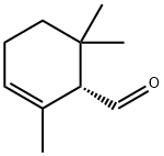 (S)-2,6,6-三甲基环己己酰基-2-癸酸甲醛, 14505-74-9, 结构式