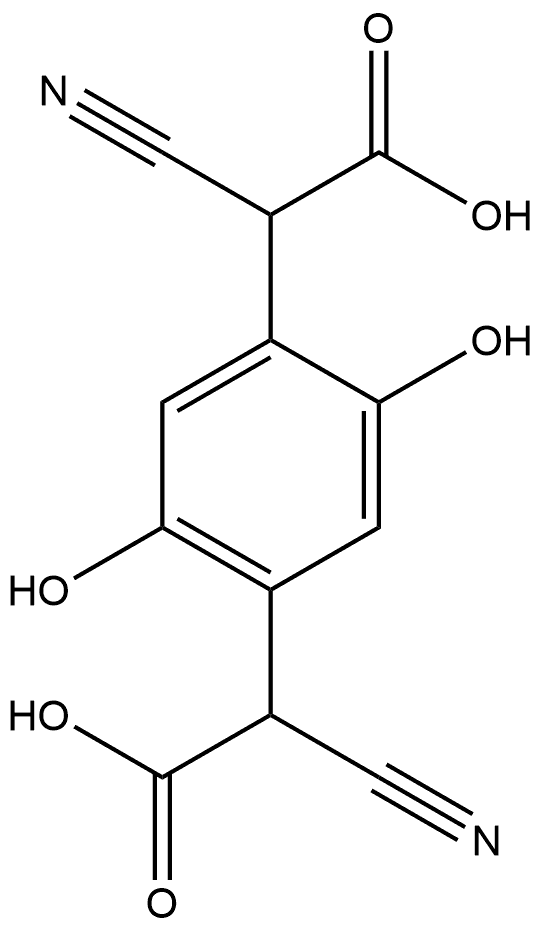 1,4-Benzenediacetic acid, α1,α4-dicyano-2,5-dihydroxy-