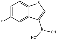 Boronic acid, B-(5-fluorobenzo[b]thien-3-yl)-|(5-氟苯并[B]噻吩-3-基)硼酸