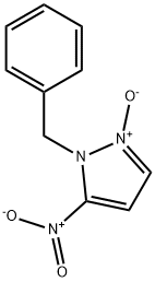 1H-Pyrazole, 5-nitro-1-(phenylmethyl)-, 2-oxide