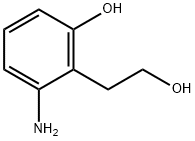 2-氨基-6-羟基苯乙醇 结构式