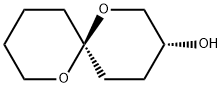 1,7-Dioxaspiro[5.5]undecan-3-ol, (3R-trans)- (9CI)