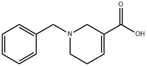 1-benzyl-1,2,5,6-tetrahydropyridine-3-carboxylic acid hydrochloride,1452226-65-1,结构式