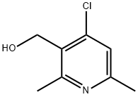 (4-chloro-2,6-dimethylpyridin-3-yl)methanol Struktur