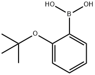 2-(叔丁氧基)苯硼酸,1453169-98-6,结构式