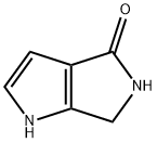 Pyrrolo[3,4-b]pyrrol-4(1H)-one, 5,6-dihydro- 化学構造式