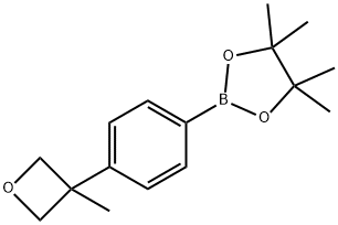 1453860-99-5 4,4,5,5-Tetramethyl-2-[4-(3-methyl-3-oxetanyl)phenyl]-1,3,2-dioxaborolane