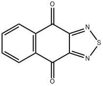 萘并[2,3-C] [1,2,5]噻二唑-4,9-二酮 结构式