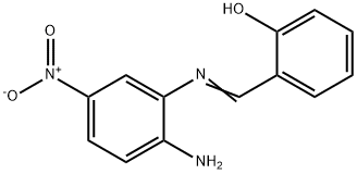 Phenol, 2-[[(2-amino-5-nitrophenyl)imino]methyl]-|