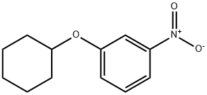 Benzene, 1-(cyclohexyloxy)-3-nitro- Structure