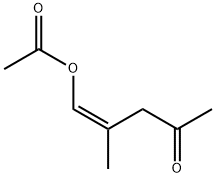 4-Penten-2-one, 5-(acetyloxy)-4-methyl-, (Z)- (9CI) Struktur