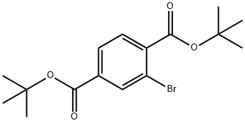 1,4-Benzenedicarboxylic acid, 2-bromo-, 1,4-bis(1,1-dimethylethyl) ester