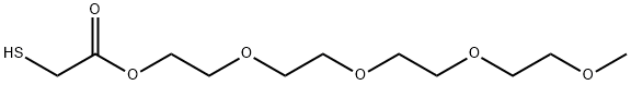 Acetic acid, 2-mercapto-, 3,6,9,12-tetraoxatridec-1-yl ester|