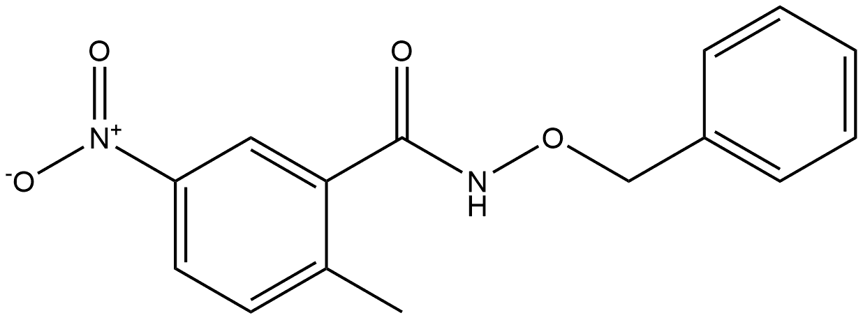 1457389-50-2 N-(benzyloxy)-2-methyl-5-nitrobenzamide