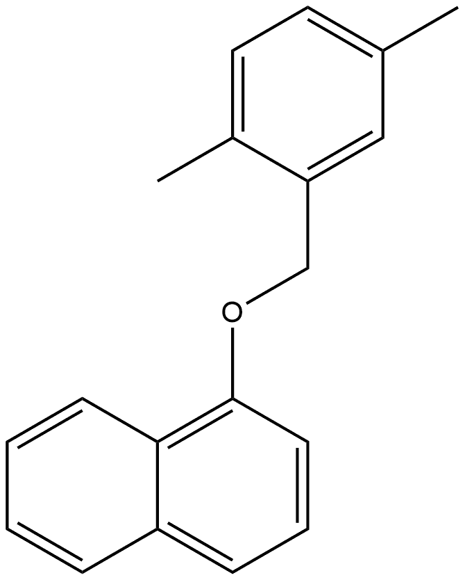 1-[(2,5-Dimethylphenyl)methoxy]naphthalene|