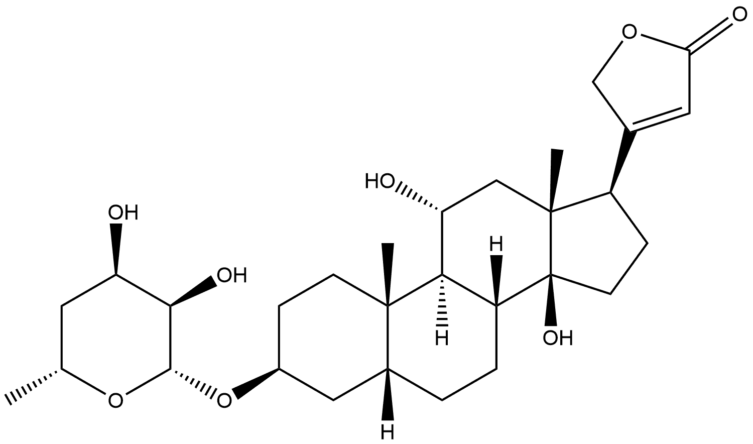Divaricoside USP/EP/BP Structure