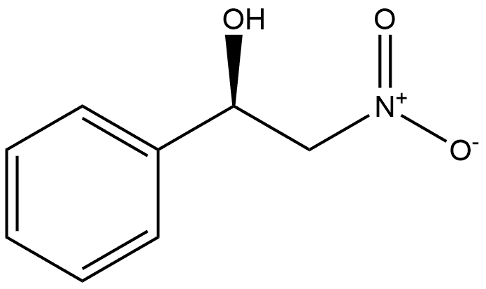 Benzenemethanol, α-(nitromethyl)-, (αR)- 结构式