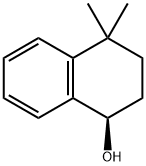 1-Naphthalenol, 1,2,3,4-tetrahydro-4,4-dimethyl-, (1R)- Structure