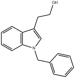 1H-Indole-3-ethanol, 1-(phenylmethyl)-