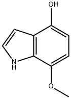 7-甲氧基-1H-吲哚-4-醇, 146099-11-8, 结构式