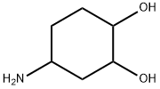 4-氨基环己烷-1,2-二醇, 1461727-90-1, 结构式