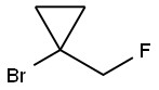 1-溴-1-(氟甲基)环丙烷,1462885-74-0,结构式