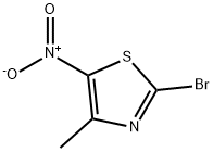 14632-91-8 Thiazole, 2-bromo-4-methyl-5-nitro-