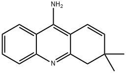 9-Acridinamine, 3,4-dihydro-3,3-dimethyl- Struktur