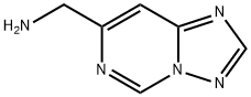[1,2,4]Triazolo[1,5-c]pyrimidine-7-methanamine,1464891-97-1,结构式