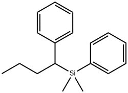 Silane, dimethylphenyl(1-phenylbutyl)- (9CI)