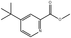 2-Pyridinecarboxylic acid, 4-(1,1-dimethylethyl)-, methyl ester