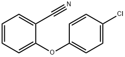 Benzonitrile, 2-(4-chlorophenoxy)-|2-(4-氯苯氧基)苯甲腈