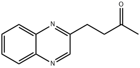 2-Butanone, 4-(2-quinoxalinyl)- Struktur