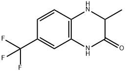 3-methyl-7-(trifluoromethyl)-3,4-dihydro-1H-quinoxalin-2-one Structure