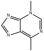 3,6-Dimethyl-3H-purine Struktur
