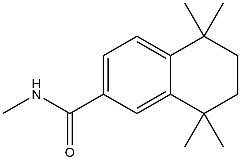 5,6,7,8-Tetrahydro-N,5,5,8,8-pentamethyl-2-naphthalenecarboxamide|