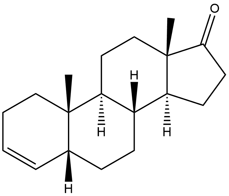 Androst-3-en-17-one, (5β)-