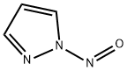 1H-Pyrazole, 1-nitroso- Structure