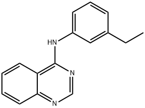 N-(3-Ethylphenyl)quinazolin-4-amine Struktur