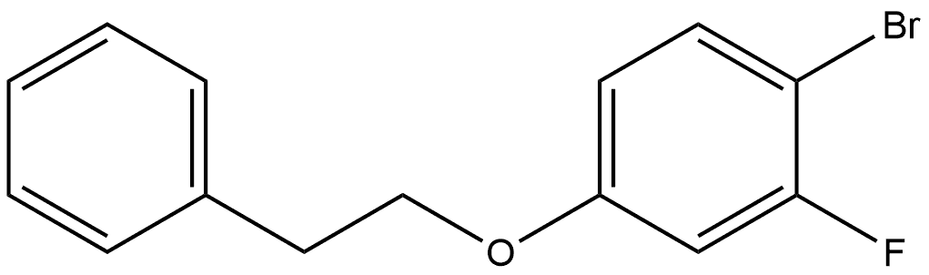 1469106-09-9 1-bromo-2-fluoro-4-phenethoxybenzene