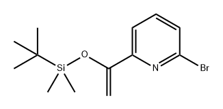 1469286-55-2 2-溴-6-[1-[(叔丁基二甲基硅基)氧基]乙烯基]吡啶